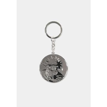 Difuzed Naruto Shippuden Metalen Sleutelhanger-Naruto (Diversen) Nieuw