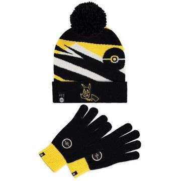 Difuzed Pokémon Gift Set Muts & Handschoenen-Pikachu (Diversen) Nieuw