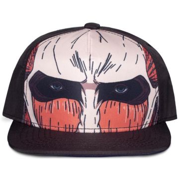 Difuzed Attack on Titan The Final Season Snapback Cap-Colossus Titan (Diversen) Nieuw