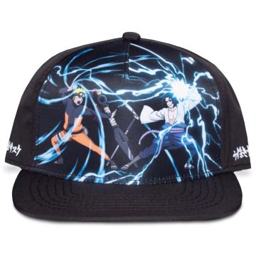 Difuzed Naruto Shippuden Snapback Cap-Naruto & Sasuke (Diversen) Nieuw