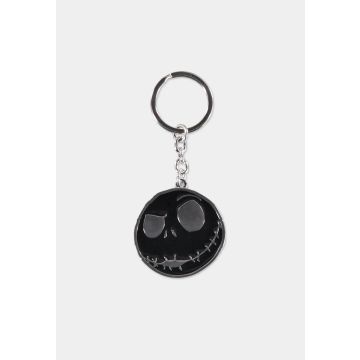 Difuzed Nightmare Before Christmas Metalen Sleutelhanger-Jack Skellington (Diversen) Nieuw