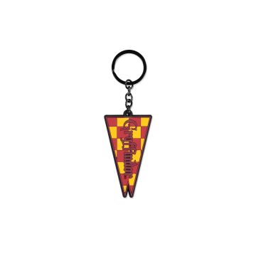 Difuzed Harry Potter Wizards Unite Rubberen Sleutelhanger-House Gryffindor (Diversen) Nieuw