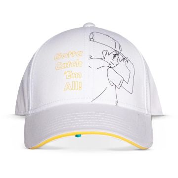 Difuzed Pokémon Snapback-Ash Wit (Diversen) Nieuw