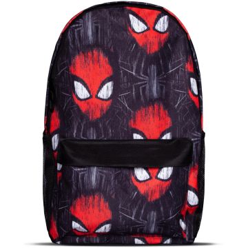 Difuzed Marvel Spider-Man Rugtas-Spider-Man & Logo AOP (Diversen) Nieuw