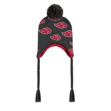 Difuzed Naruto Shippuden Sherpa Pompom Beanie-Akatsuki Logo (Diversen) Nieuw