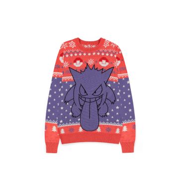 Difuzed Pokémon Gengar #094 Christmas Jumper-Maat M (Diversen) Nieuw