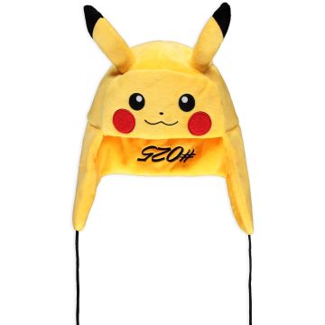 Difuzed Pokémon Novelty Trapper Hat-Pikachu 58CM (Diversen) Nieuw
