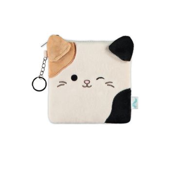 Difuzed Squishmallows Female Fluffy Zip Wallet-Cameron (Diversen) Nieuw