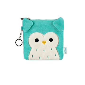 Difuzed Squishmallows Female Fluffy Zip Wallet-Winston (Diversen) Nieuw