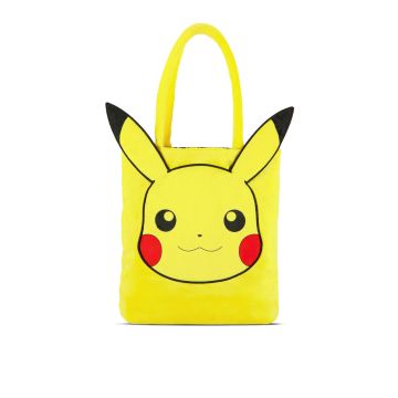 Difuzed Pokémon Novelty Tote Bag-Pikachu (Diversen) Nieuw