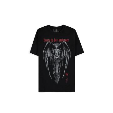 Difuzed Diablo IV Lilith Burn in Her Embrace T-Shirt-Maat S (Diversen) Nieuw