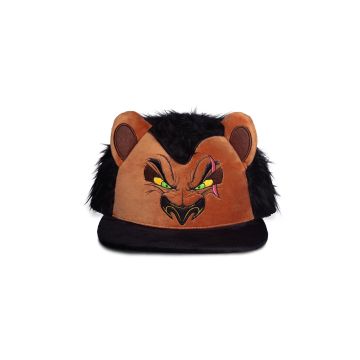 Difuzed The Lion King Novelty Cap-Scar (Diversen) Nieuw
