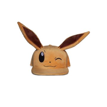 Difuzed Pokémon Novelty Cap-Winking Eevee (Diversen) Nieuw