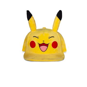 Difuzed Pokémon Novelty Cap-Happy Pikachu (Diversen) Nieuw