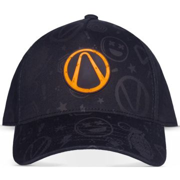 Difuzed Borderlands 3 Snapback-Logo's AOP (Diversen) Nieuw
