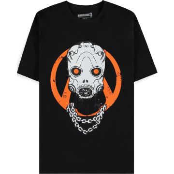 Difuzed Borderlands Psycho Chain T-Shirt Zwart-Maat M (Diversen) Nieuw