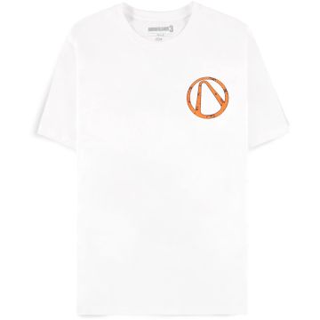 Difuzed Borderlands 3 Psycho Punk T-Shirt Wit-Maat S (Diversen) Nieuw