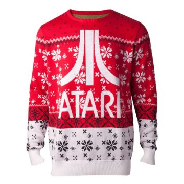 Difuzed Atari Logo Knitted Christmas Sweater-Maat S (Diversen) Nieuw