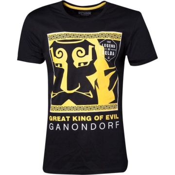 Difuzed Zelda King of Evil T-Shirt-Maat S (Diversen) Nieuw