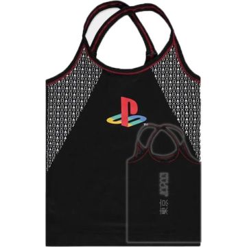 Difuzed Sony PlayStation Logo Female Tank Top-Maat M (Diversen) Nieuw