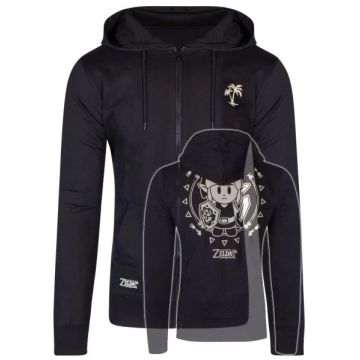 Difuzed Nintendo Zelda Link's Awakening Tribal Hoodie-Maat L (Diversen) Nieuw