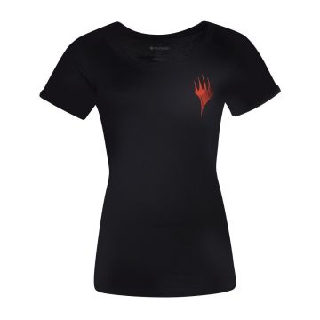 Difuzed Magic the Gathering Wizards Logo Female T-Shirt-Maat S (Diversen) Nieuw