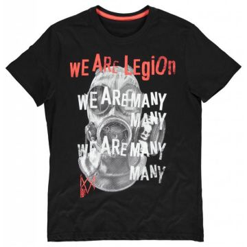 Difuzed Watch Dogs Legion We Are Legion T-Shirt-Maat L (Diversen) Nieuw