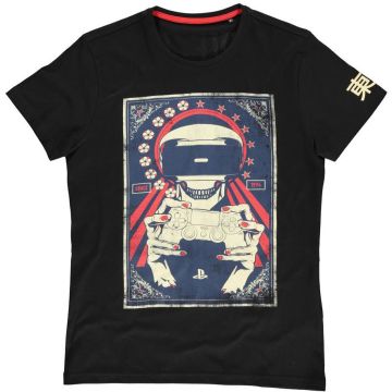 Difuzed PlayStation VR Skull T-Shirt-Maat L (Diversen) Nieuw