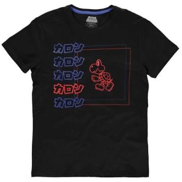 Difuzed Nintendo Super Mario Dry Bones Japanese T-Shirt-Maat S (Diversen) Nieuw