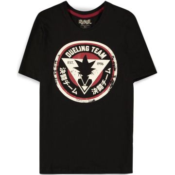 Difuzed Yu-Gi-Oh! Dueling Team T-Shirt-Maat S (Diversen) Nieuw