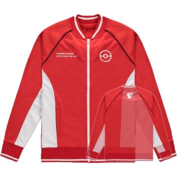Difuzed Pokémon Trainer Track Jacket Rood-Maat XXL (Diversen) Nieuw