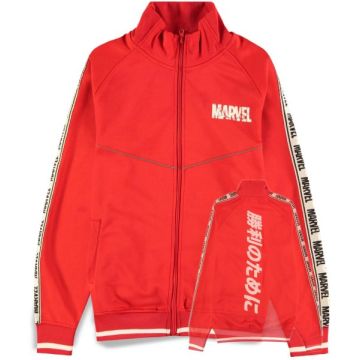 Difuzed Marvel For Victory Japanese Track Jacket Rood-Maat XL (Diversen) Nieuw