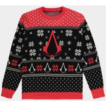 Difuzed Assassin's Creed Logo Christmas Knitted Jumper-Maat XXL (Diversen) Nieuw