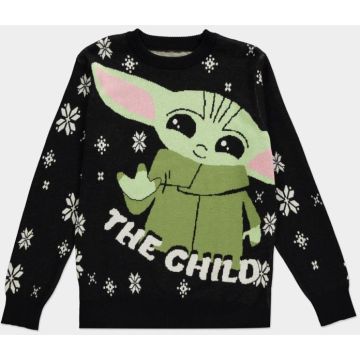 Difuzed Star Wars The Mandalorian The Child Christmas Knitted Jumper-Maat S (Diversen) Nieuw