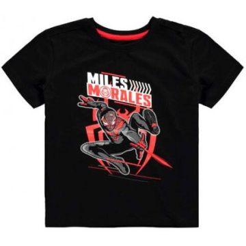 Difuzed Marvel Spider-Man Miles Morales Boys T-Shirt-Maat 98/104 (Diversen) Nieuw