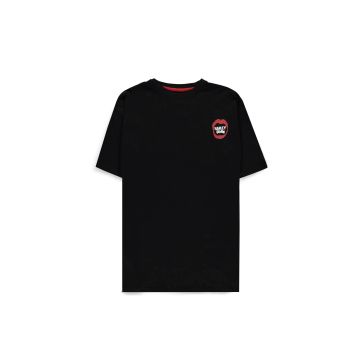 Difuzed DC Comics Harley Quinn Big Lips Female T-Shirt-Maat S (Diversen) Nieuw