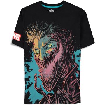 Difuzed Marvel Venom Graphic T-Shirt Zwart-Maat S (Diversen) Nieuw