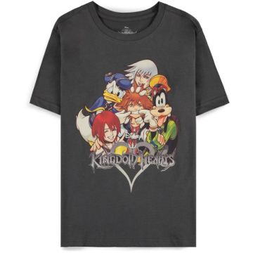 Difuzed Kingdom Hearts Crazy Sora Female T-Shirt-Maat M (Diversen) Nieuw