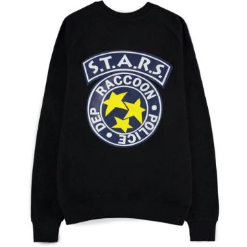 Difuzed Resident Evil S.T.A.R.S. Racoon Police Dep Sweater-Maat S (Diversen) Nieuw