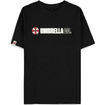 Difuzed Resident Evil Umbrella Co. Female T-Shirt Zwart-Maat XS (Diversen) Nieuw