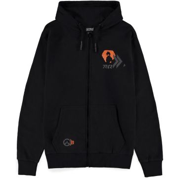 Difuzed Overwatch 2 Tracer Theme Zip Hoodie-Maat L (Diversen) Nieuw
