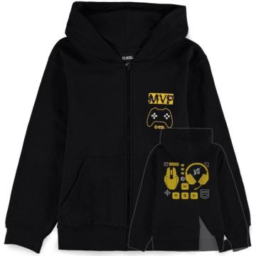 Difuzed ESL MVP Boys Hoodie Zwart-Maat 158/164 (Diversen) Nieuw