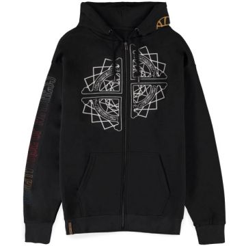 Difuzed Marvel Doctor Strange Multiverse of Madness Shield of the Seraphim Hoodie-Maat L (Diversen) Nieuw