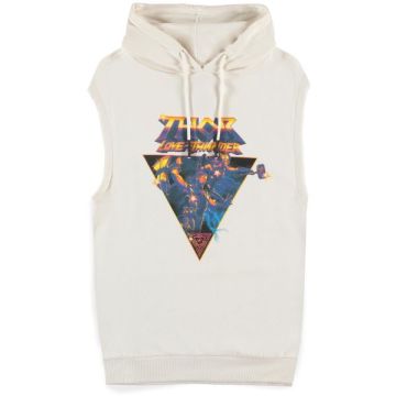 Difuzed Marvel Thor Love and Thunder Sleeveless Hoodie-Maat M (Diversen) Nieuw