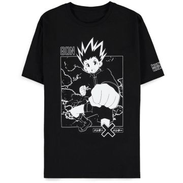 Difuzed Hunter x Hunter Gon T-Shirt Zwart-Maat XL (Diversen) Nieuw