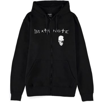 Difuzed Death Note Skull & Cross Zip Hoodie-Maat S (Diversen) Nieuw