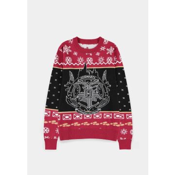 Difuzed Harry Potter Hogwarts Christmas Jumper-Maat XL (Diversen) Nieuw