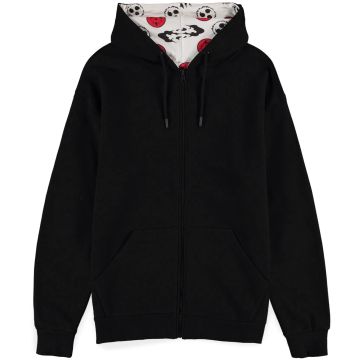 Difuzed Naruto Shippuden Symbols Reversible Zip Hoodie-Maat XL (Diversen) Nieuw