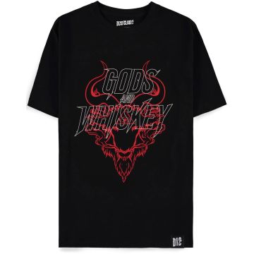 Difuzed Dead Island 2 Gods and Whiskey T-Shirt-Maat S (Diversen) Nieuw
