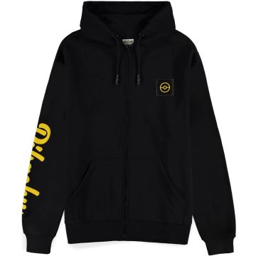 Difuzed Pokémon Pikachu Outline Hoodie-Maat XS (Diversen) Nieuw